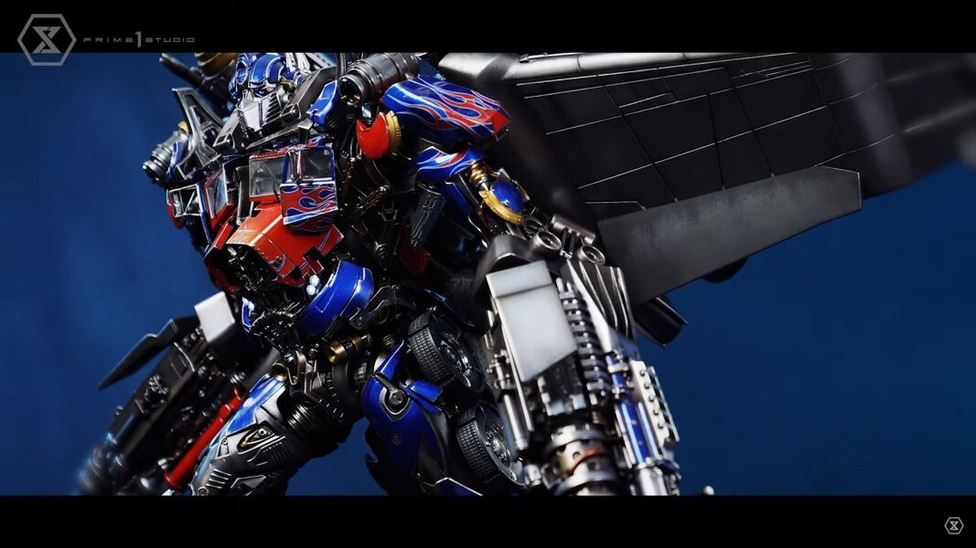 Prime 1 Studio Dark Of The Moon JetWing Optimus Prime  (62 of 77)